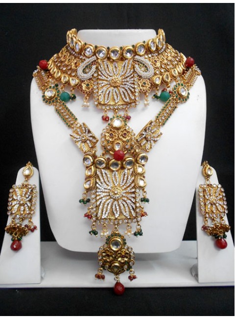 Polki Bridal Jewelry Set